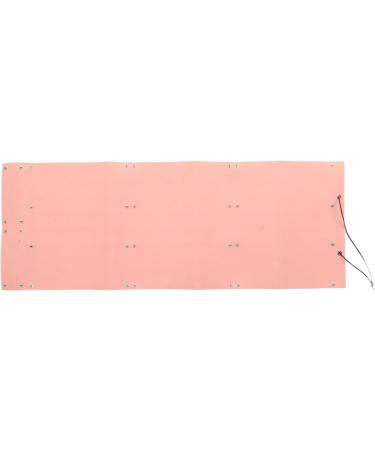 Hair Bow Holder Large Capacity Pink Frequently Used Deformation Prevention Easy Storage Easy to Fold Hair Clips Holder Felt Material for Door (3 Tier) - Buy Online on GoSupps.com