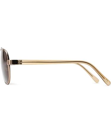 Sofia Vergara x Foster Grant Carmen Aviator Sunreaders - Shiny Bronze, 57mm, 2x Magnification - Buy Online on GoSupps.com