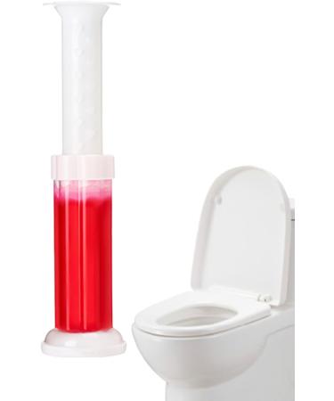 Toilet Bowl Cleaner Gel Stamp | Flower Toilet Bowl Cleaning Stamp Stops Limescale and Stains Scent Toilet Cleaner Bowl Gel Stamp Kit Air Freshener Red - Buy Online on GoSupps.com