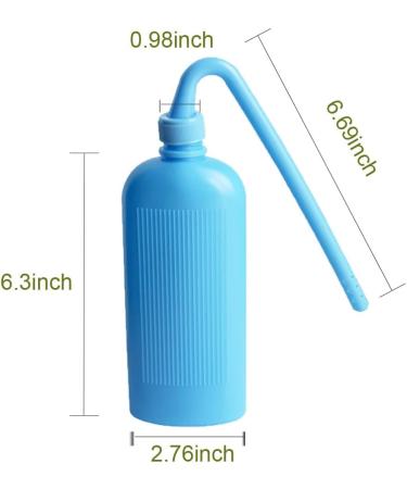 2PCS Colostomy Bag Cleaning Tool - Ostomy Bag Washing Bottle - Suitable for All Ostomy Bags - Buy Online on GoSupps.com