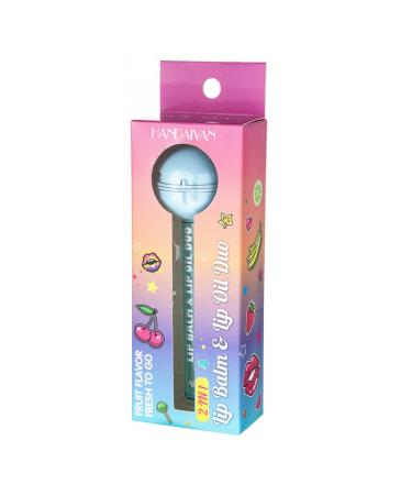 Magic pH Color Changing Tinted Lip Balm & Lip Gloss Combo | Hydrating Vitamin E Lip Care for Girls - Green - Buy Online on GoSupps.com