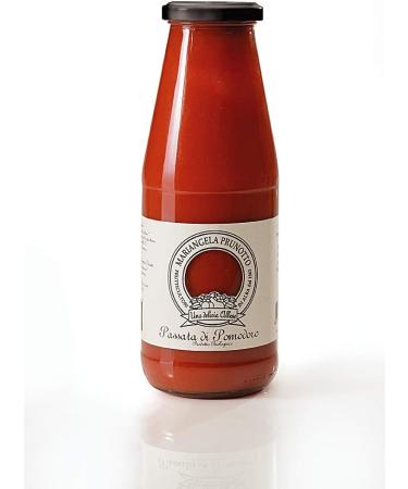  Mariangela Prunotto Prunotto Mariangela Organic Tomato Passata - 690 g - Pack of 6 Bottles - Buy Online on GoSupps.com