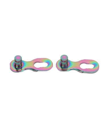 8 Speed Manganese Steel Bicycle Chain - Colorful MTB Cycling Spare Parts - Buy Online on GoSupps.com