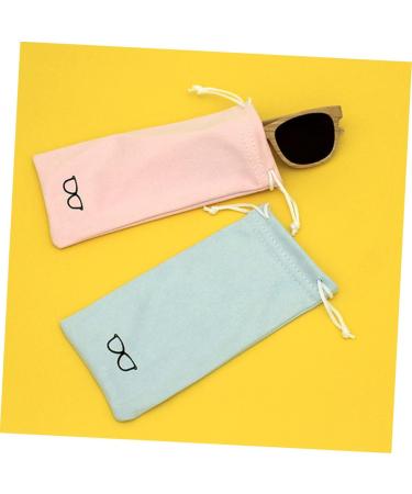 Shop Minkissy 6-Pack Soft Sunglasses Bags | Durable Storage Cases for Glasses & Reading Sunglasses - International Shipping Available - Buy Online on GoSupps.com