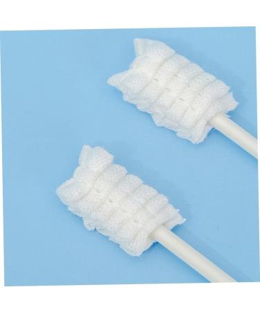 Goohochy Newborn Toothbrush | Disposable Baby Tongue Brush & Cleaner | 30th Interfections Gauze Toothbrush for Gentle Oral Care - Buy Online on GoSupps.com