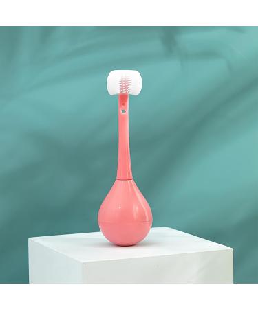 Koyeil Three-Sided Children's Toothbrush - Soft Hair Deep Cleaning Design (2PCs) | Effective Oral Care for Kids - Buy Online on GoSupps.com