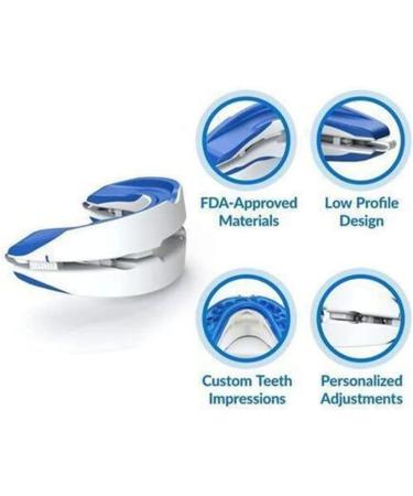 Snore Stopper Mouthpiece | Adjustable Snoring Solution for Men & Women | Prevent Bruxism & Improve Sleep Quality | Bias&Belief - Buy Online on GoSupps.com