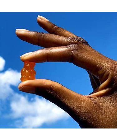 EASY POUSS | Hair Vitamins | Boosts your Hair | Strengthens and Stimulates Hair Growth | Beautifies your Skin and Nails | Made in France | Vegan | 60 Gummies - Buy Online on GoSupps.com