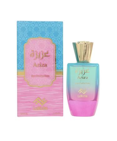 AZIZA By Luniche | 3.4 Oz Eau De Parfum Spray | Fragrance For Unisex