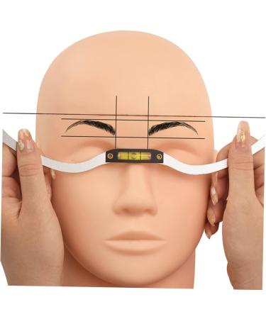 Angoily 3 sets Measure Measuring Bow Bow-shaped Shaping Eyebrow Kit Shaper Mapping Corrector Level Tool 22.5x4.3cmx3pcs Silverx3pcs - Buy Online on GoSupps.com
