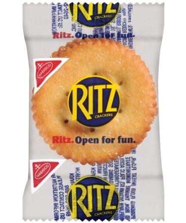 Ritz Crackers (2-Count), 0.23-Ounce Single Serve Packages (Pack of 300) Original 1 Count (Pack of 300)