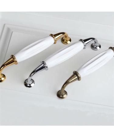 Creatwls 10pcs European Art Ceramic Cabinet Handles Stylish Knobs for Furniture Drawers & Doors - Buy Online on GoSupps.com
