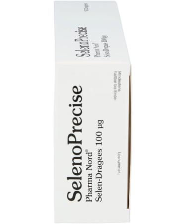 Selenoprecise 100 g Coated Tablets by Pharma Nord - Premium Selenium Supplement for Immune Support & Antioxidant Protection | International Shipping Available - Buy Online on GoSupps.com