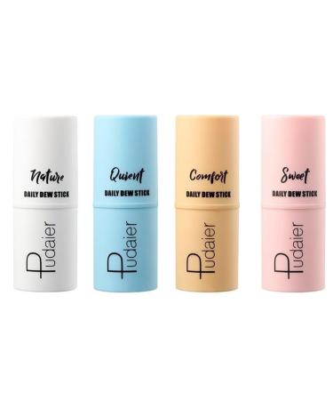 Face Primer Hydrating Stick Balm | Moisturizer & Serum for Hydration Brightening & Skin Elasticity - Ideal for Face & Body - Buy Online on GoSupps.com