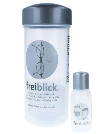 Freise & Sohn Optikprodukte Classic Original Freiblick Glasses Bath 1.2 ml Set Shaker Bath with special cleaner Color Silver-grey - Buy Online on GoSupps.com