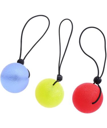 Solustre 6-Piece Fitness Equipment Set | Squeezeball Grip Strengthening & Hand Therapy Tools for Wrist Training - Buy Online on GoSupps.com