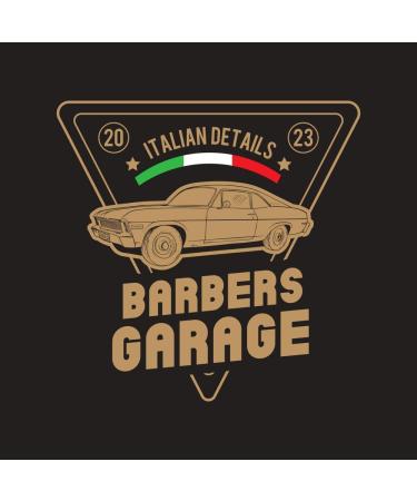 Barbers Garage Exclusive Silver Shampoo (250ml) Italian Details Beard and Hair Care with Aloe Vera Eliminates Yellow and Orange Tones. - Buy Online on GoSupps.com