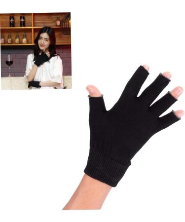 minkissy 2 Pairs Gloves Mositurizing Glove Hydrating Glove Spa Glove Mositurizing Fingerless Glove Whitening Glove Apparel Simple - Buy Online on GoSupps.com