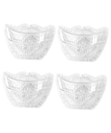 GANAZONO 4pcs Clear Fruit Mini Watermelon Plastic Fruit Square Mold Small Fruit Mold Ginseng Tool Pumpkin