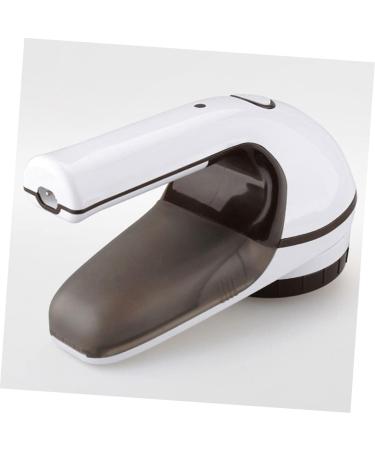 FOMIYES Electric Lint Remover - Rechargeable Clothes Shaver for Sweaters & Fuzz - White - Buy Online on GoSupps.com