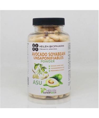 PS Avocado Soyabean Unsaponifiable (ASU) Capsule For Joint Health Support - 500 mg X 180 Capsules Pack of 1 - Buy Online on GoSupps.com