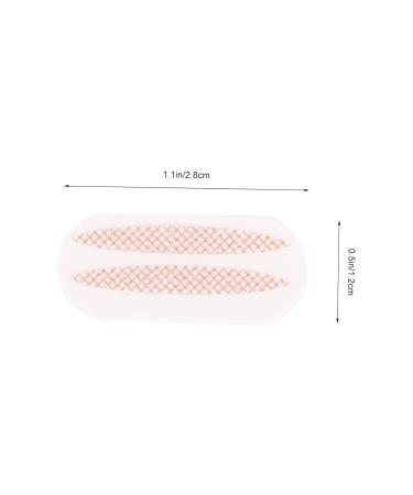 Didiseaon 200 Pairs Double Eyelid Sticker Invisible Tape Makeup Accessories Natural Eyeliner Tapes Make up Kit Stickers Double Sided Sticky Tape Eye Lift Strips Eyes Mesh Cosmetics - Buy Online on GoSupps.com