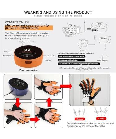 DZKJ Finger Rehabilitation Trainer Robot Gloves | Stroke Rehab & Pain Relief for Thumb & Wrist | Alleviate Hand Stiffness & Cramps Shop Internationally - Buy Online on GoSupps.com