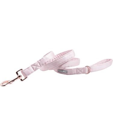 Lionet Paws Dog Leash - Pink Silk Leash for Small Medium & Large Dogs | Matching Collars for Boys & Girls - Pack of 1 - Buy Online on GoSupps.com