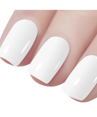 VISHINE UV Gel Polish - White Colors Soak Off French Gel Nail Kit 15ml #1323 for Stunning Nail Designs - Buy Online on GoSupps.com