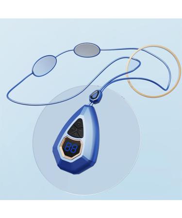 Neck Acupuncture Points Lymphatic Massage Trailer | Easy Support Gift for Women & Men - Champagne Gold - Buy Online on GoSupps.com