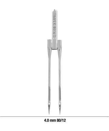 SINGER 04719 Universal Twin Stretch Sewing Machine Needle - 4.0mm - Buy Online on GoSupps.com