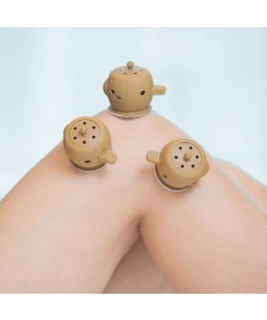 Healifty 3 Set Moxibustion Holder Burners Moxa Sticks Burner Tube Moxibustion Stick Dehumidification Filter - Buy Online on GoSupps.com