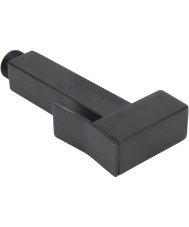 Diaper Sprayer Sink - Stainless Steel Black Bidet Sprayer for Toilet | Large Flow Electroplated Design | International Shipping Available - Buy Online on GoSupps.com