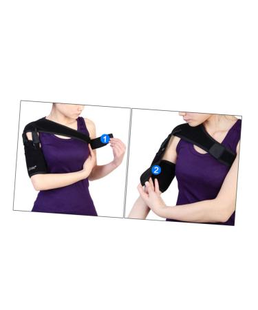 Ergonomic Shoulder Arm Sling | Adjustable Immobilizer & Breathable Support for Comfort - Shop Now - Buy Online on GoSupps.com