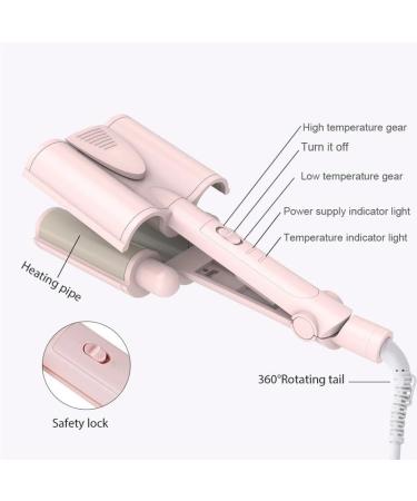 Effortless Hair Curler 26mm - Create Beautiful Curls Easily | EU Shipping | No Negative Ion Technology - Buy Online on GoSupps.com