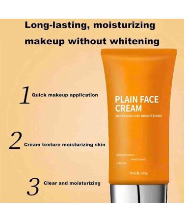 TANOOS VC Whitening Tone up Cream 3 In 1 ToneUp Cream Face Whitening Concealer Cream Skin Brightening Moisturizing Vitamin C Makeup Cream Vitamin C ToneUp Cream - Buy Online on GoSupps.com