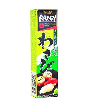S&B Neri karashi - Japanese mustard in tube (spicy) 43g