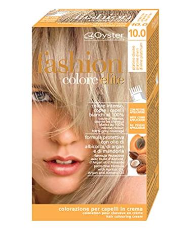 OYSTER Set 6 Mode Elite Professional 10-0 Platinum Blonde Hair Products