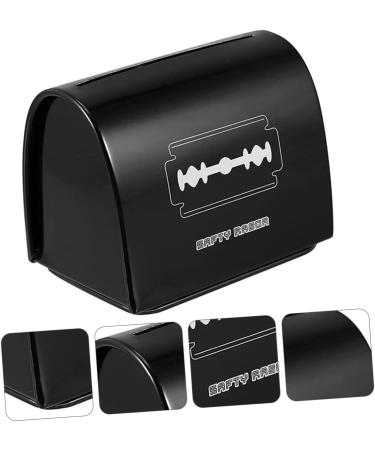 FRCOLOR 3-Stack Blade Recycling Box - Metal Waste Disposal Container for Razor Blades & Shaving - Sharp Waste Trash Can for Men - Buy Online on GoSupps.com