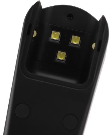 Small Nail Lamp 8W Portable 365+405nm Handheld Nail Lamp for Home Single Nail Care (Black) - Buy Online on GoSupps.com