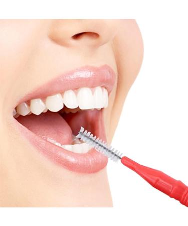Buy Ingjia 40-Piece Interdental Brushes - Reusable Toothbrush Cleaner for Teeth Gaps | Ideal for Oral Hygiene - International Shipping Available - Buy Online on GoSupps.com