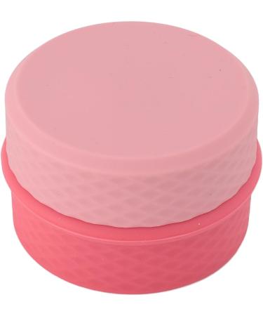 Silicone Travel Makeup Containers Silicone Cream Jars with Spoon 12ml Proof Portable Refillable Empty Ornaments Pills for Outdoor Use (Pink) - Buy Online on GoSupps.com