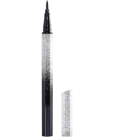Quick Dry Liquid Eyeliner - Long-Lasting Fine Tip Eyeliner Smudgeproof Eye Makeup Supplies for Daily Use Dating and Night Out Kagrote Black - Buy Online on GoSupps.com