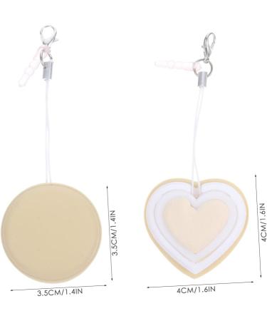 Ipetboom Lens Cleaner - 4 Pcs Electronic Wipes for Glasses & Screens | Compact Keychain & Backpack Friendly - Buy Online on GoSupps.com