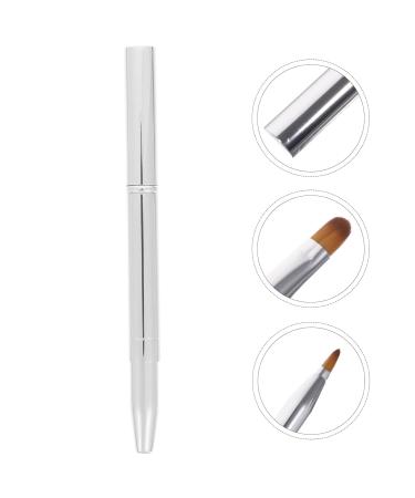 FRCOLOR Portable Lipstick Applicator - 4pcs Double Ended Lip Brush - Aluminum Alloy Beauty Tools for Perfect Lip Mask & Makeup - Buy Online on GoSupps.com