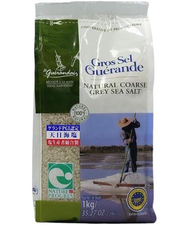 Le Guerandais Coarse Sea Salt 1kg X 6 - Buy Online on GoSupps.com
