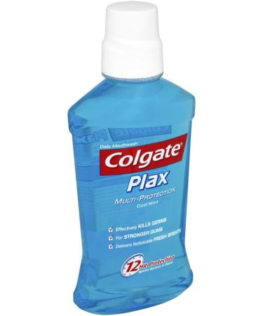 Colgate Plax Multi Protection Cool Mint Mouth Wash - Clinically Tested Fresh Breath & Oral Care - International Shipping Available - Buy Online on GoSupps.com