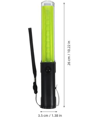  GOOHOCHY Creative Yellow Glow Stick Light Scepter for Parties Traffic Control Reusable Durable Lightweight Safe for Festivals Emergencies - Buy Online on GoSupps.com