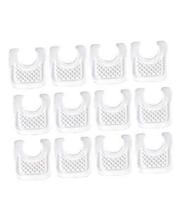 JECOMPRIS 6 Pairs Corn Foot Callus Pads Callus Pads for Toes Prevention Calluses Blisters Heel Protector U Shaped Foot Pads Callus Ring Gel Callus Cushion Pads Sticker High Heel