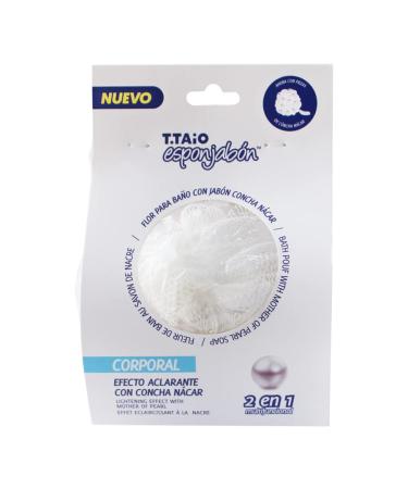 Bath Sponge with Integrated Soap (Nmite Shell)